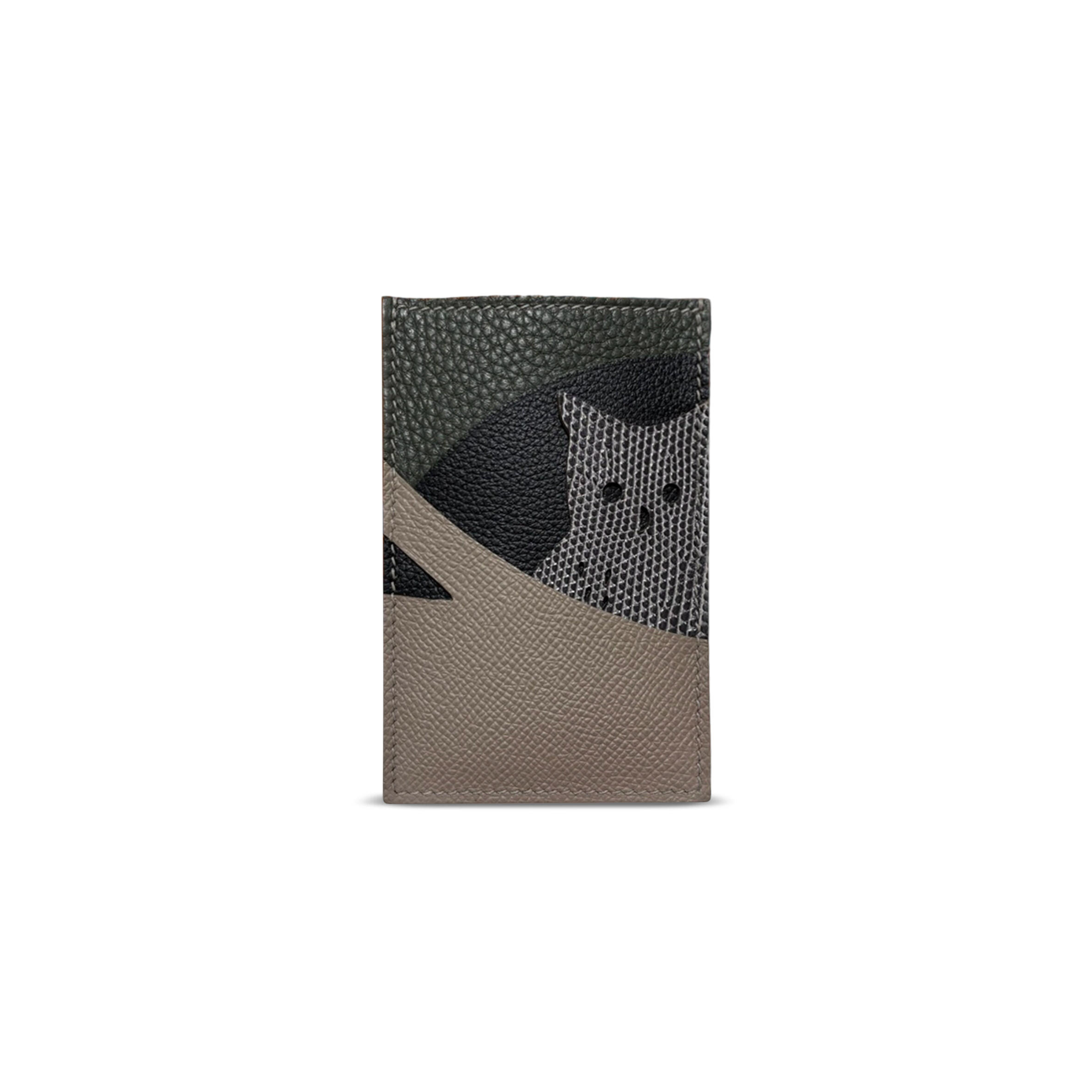 HERMÈS HISTOIRE NATURELLE CARD HOLDER (10*7cm)